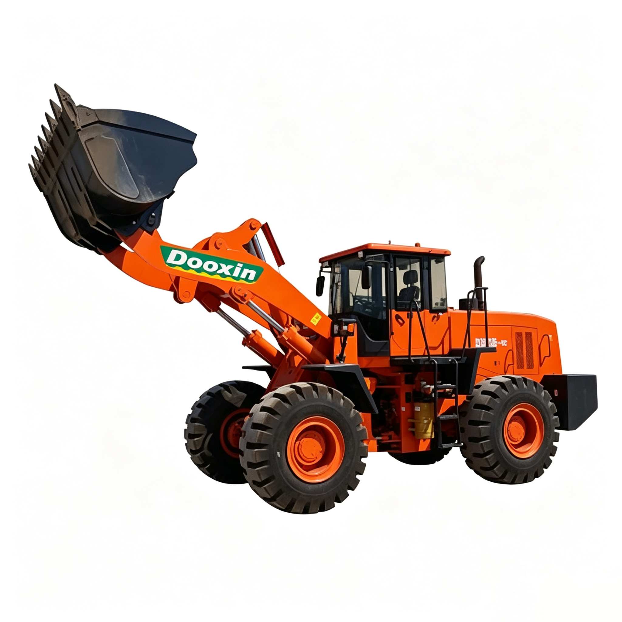 DX 606-9C tonwiellader