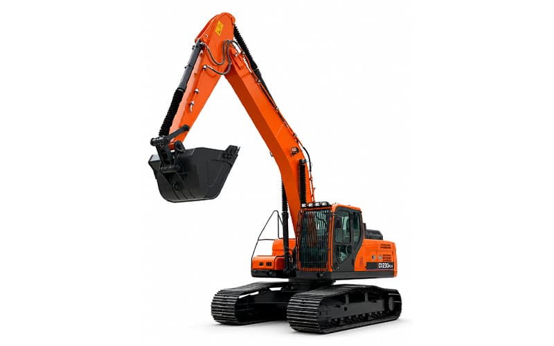 DX230PC-9 21,6 ton rupsgraafmachine