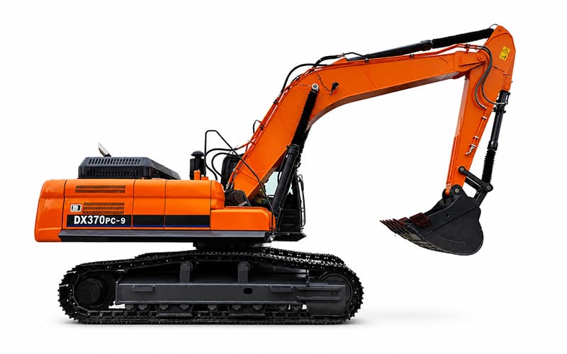 DX370PC-9 35,6 ton rupsgraafmachine