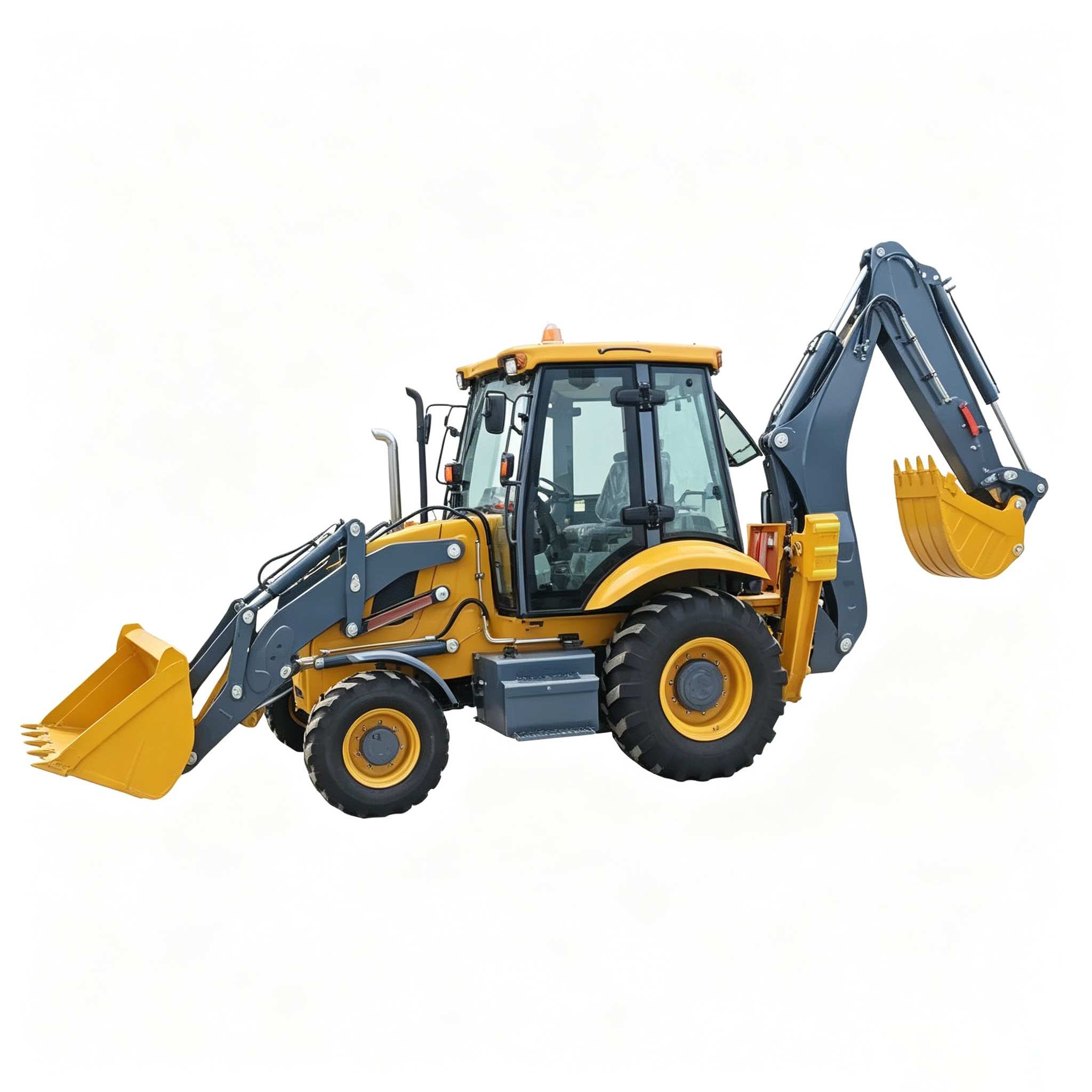 DX810 Graaflaadmachine