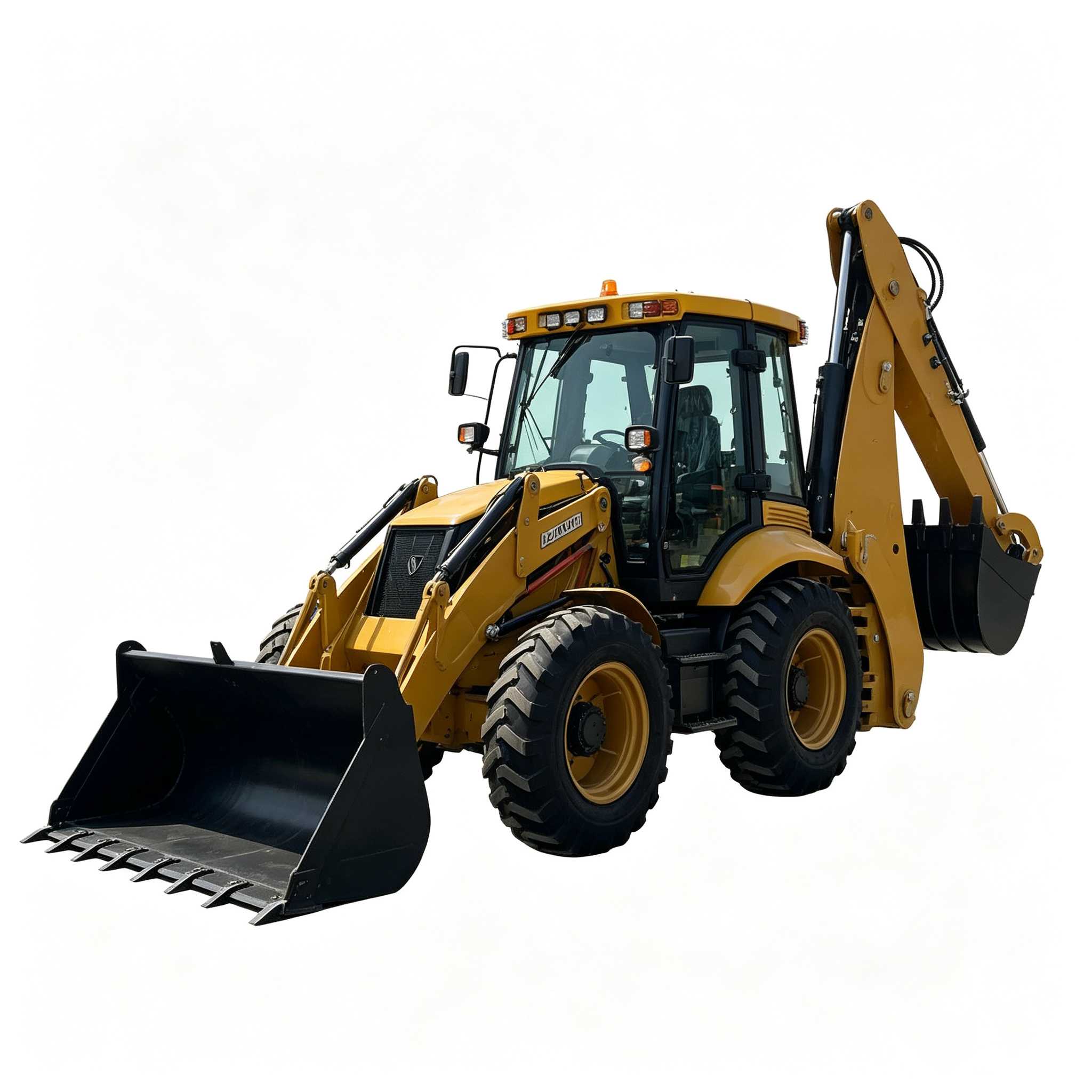 DX820 Graaflaadmachine