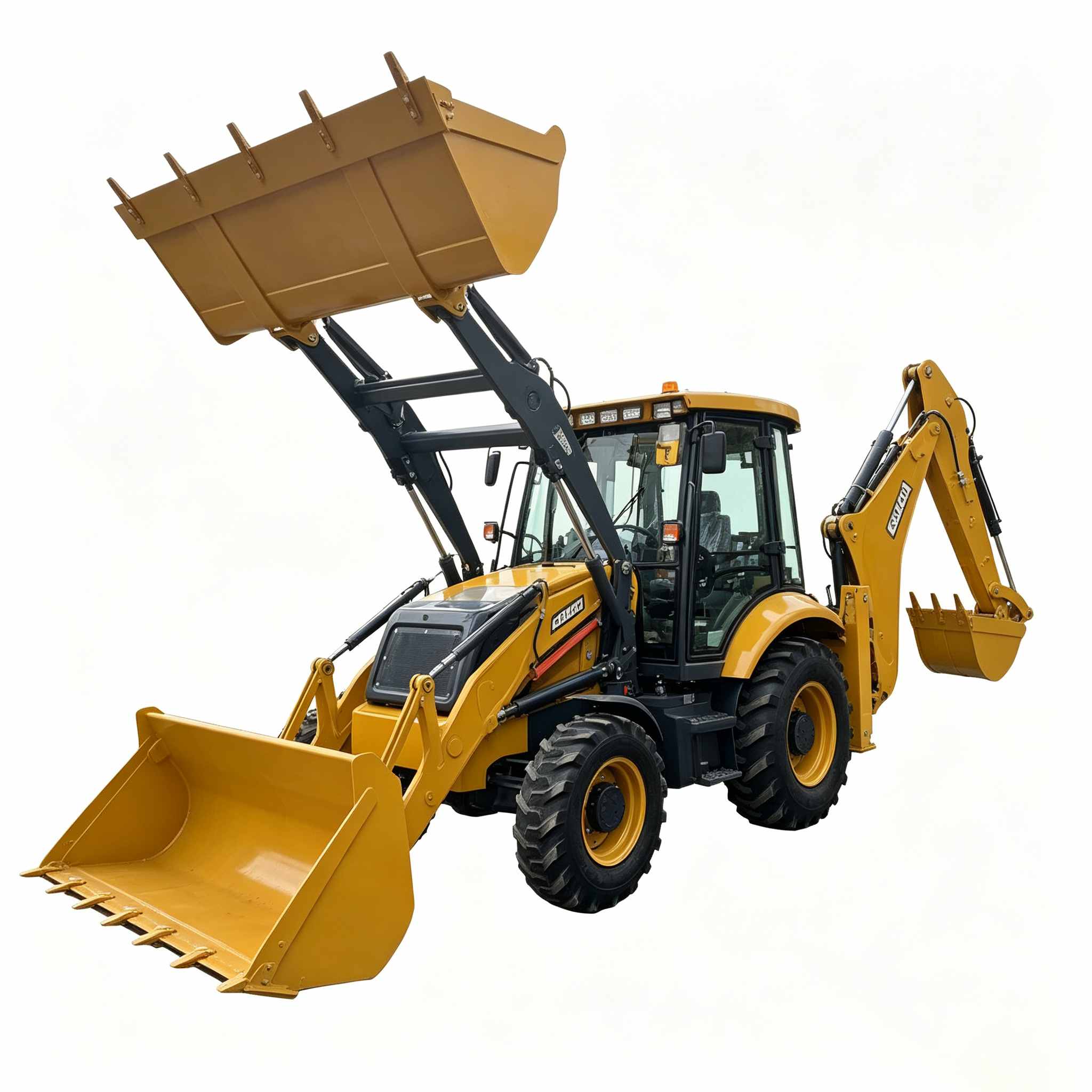 GB420F Graaflaadmachine
