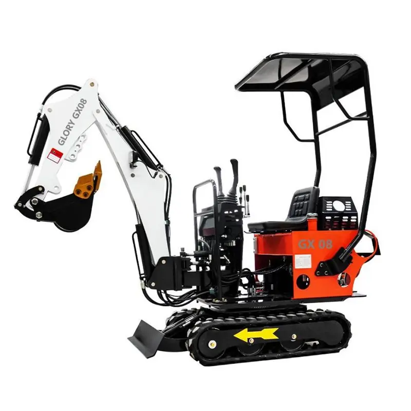 0,8 ton mini -graafmachine