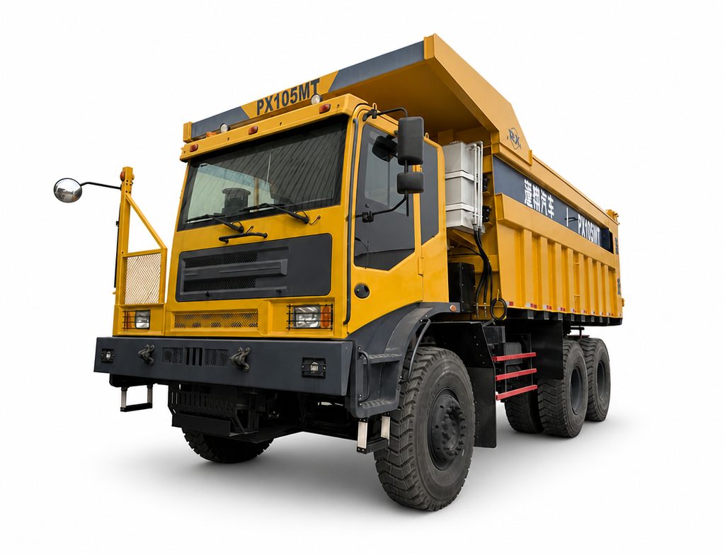 PX105 Off-road mijnbouwdumper van 70 ton