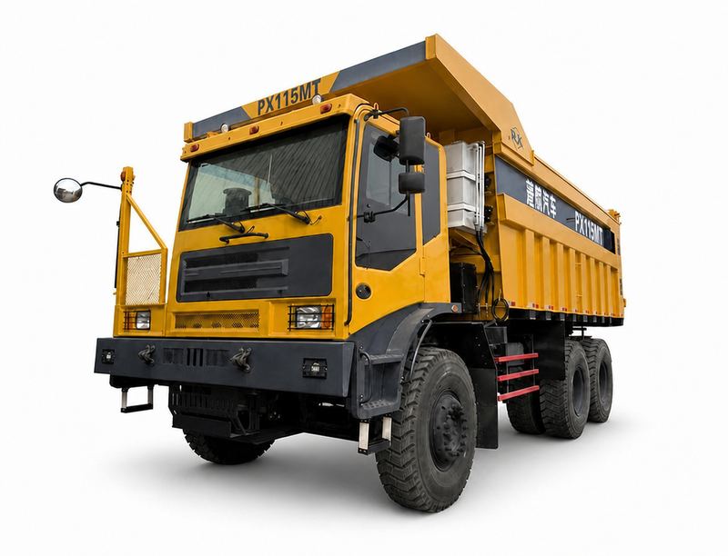 PX115 Off-road mijnbouwdumper van 80 ton